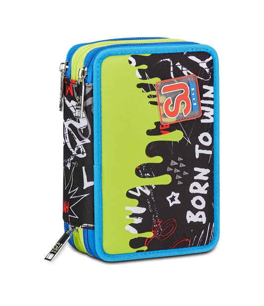 Astuccio 3 zip Seven SJ Gang - BORN TO FUN 30C202403-899