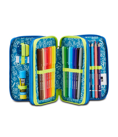 Astuccio 3 zip Seven SJ Gang - BORN TO FUN 30C202403-899