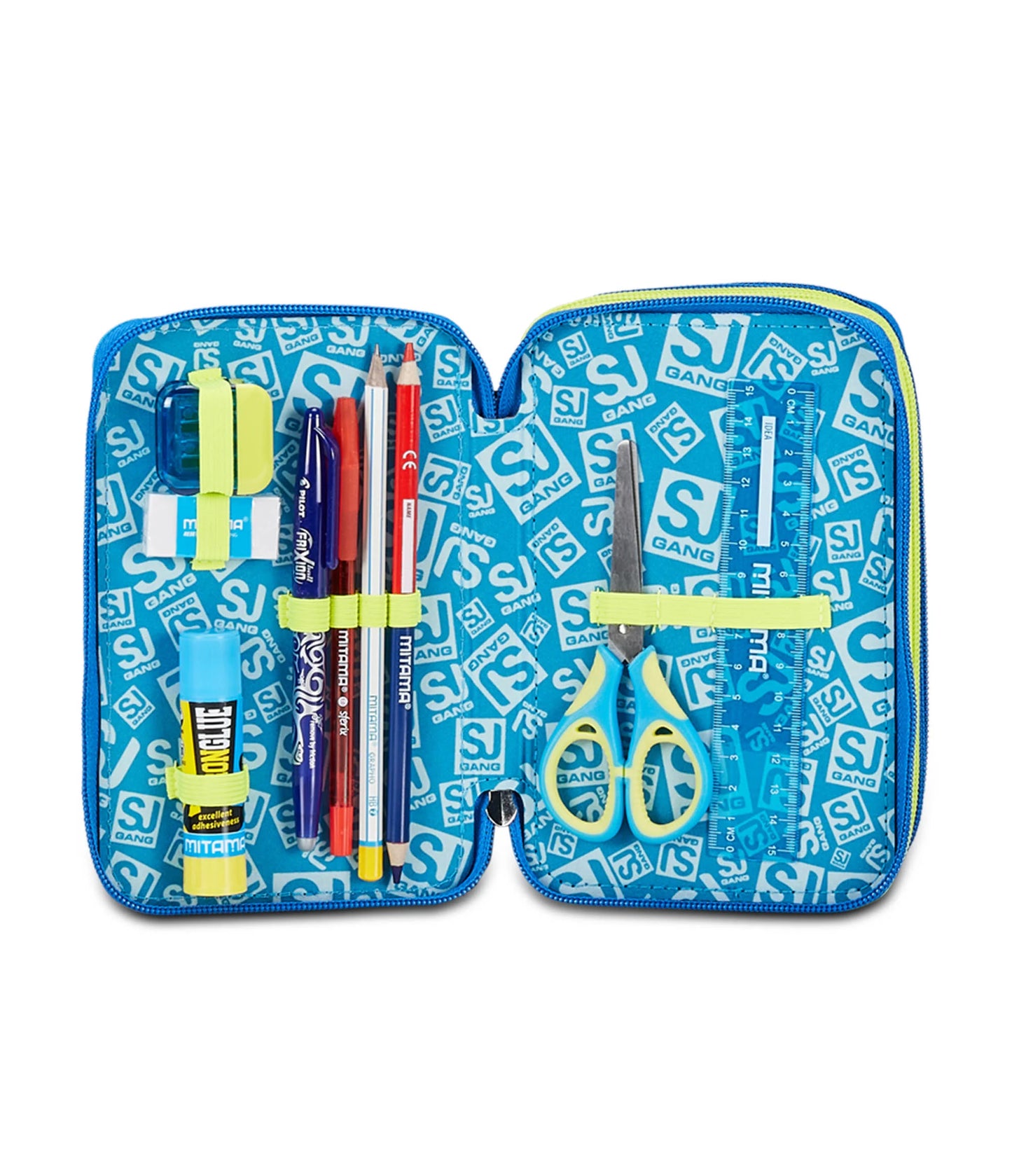 Astuccio 3 zip Seven SJ Gang - BORN TO FUN 30C202403-899