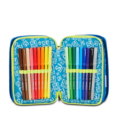 Astuccio 3 zip Seven SJ Gang - BORN TO FUN 30C202403-899