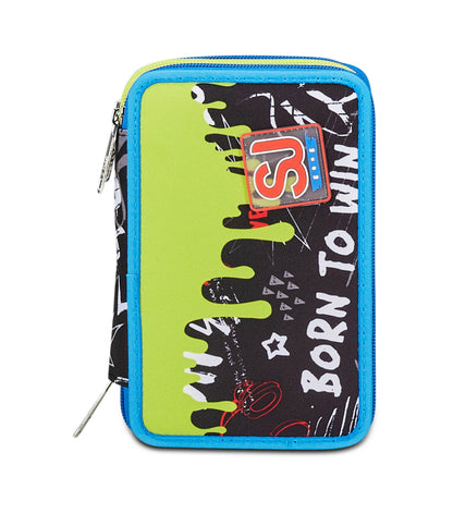 Astuccio 3 zip Seven SJ Gang - BORN TO FUN 30C202403-899