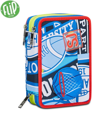 Astuccio 3 zip Seven SJ Gang - REALBASKET 30C202406-535
