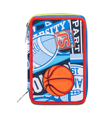 Astuccio 3 zip Seven SJ Gang - REALBASKET 30C202406-535