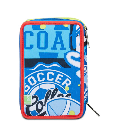 Astuccio 3 zip Seven SJ Gang - REALBASKET 30C202406-535