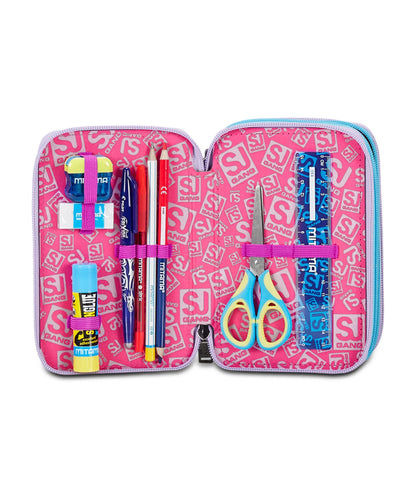 Astuccio 3 zip Seven SJ Gang - COLORJAM Girl 30C202409-429