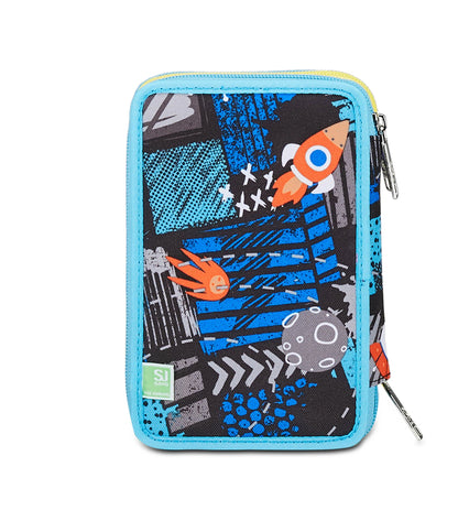 Astuccio 3 zip Seven SJ Gang - GO TO SPACE Boy 30C202428-519