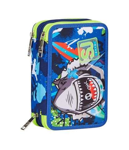 Astuccio Seven 3 zip SJ Gang - SHARKSTORY 30C202467-574