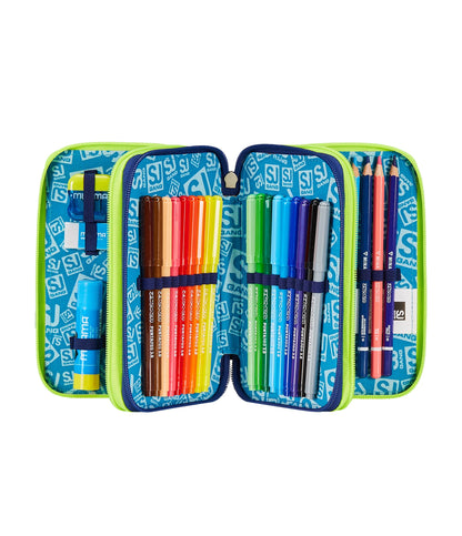 Astuccio Seven 3 zip SJ Gang - SHARKSTORY 30C202467-574