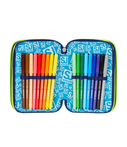 Astuccio Seven 3 zip SJ Gang - SHARKSTORY 30C202467-574