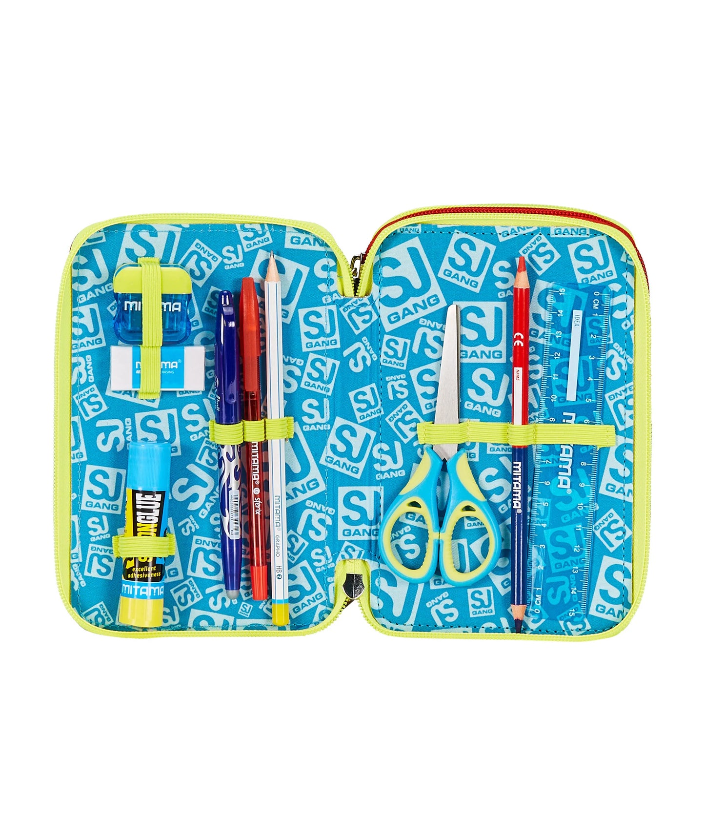 Astuccio 3 zip Seven SJ Gang - FUNNYGOAL 30C202469-427