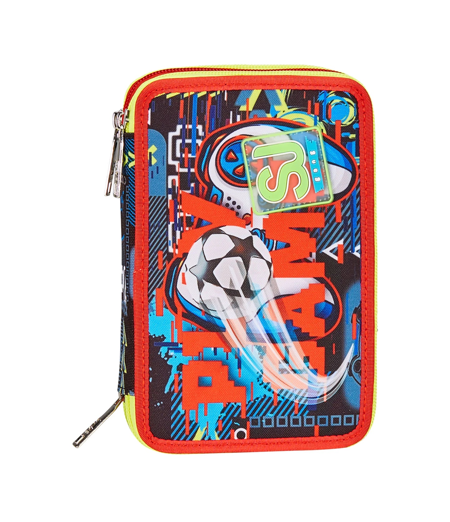 Astuccio 3 zip Seven SJ Gang - FUNNYGOAL 30C202469-427