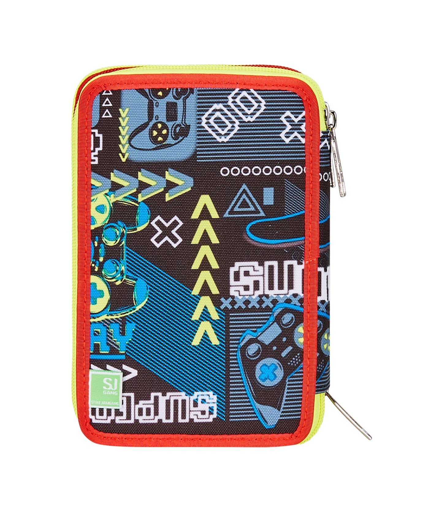 Astuccio 3 zip Seven SJ Gang - FUNNYGOAL 30C202469-427