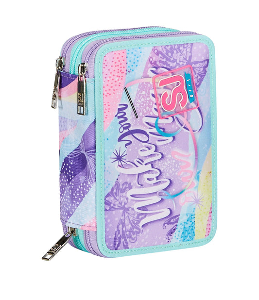 Astuccio 3 zip Seven SJ Gang - RHYTHMICSOUL 30C202472-632