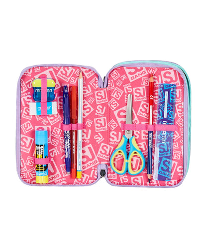 Astuccio 3 zip Seven SJ Gang - RHYTHMICSOUL 30C202472-632
