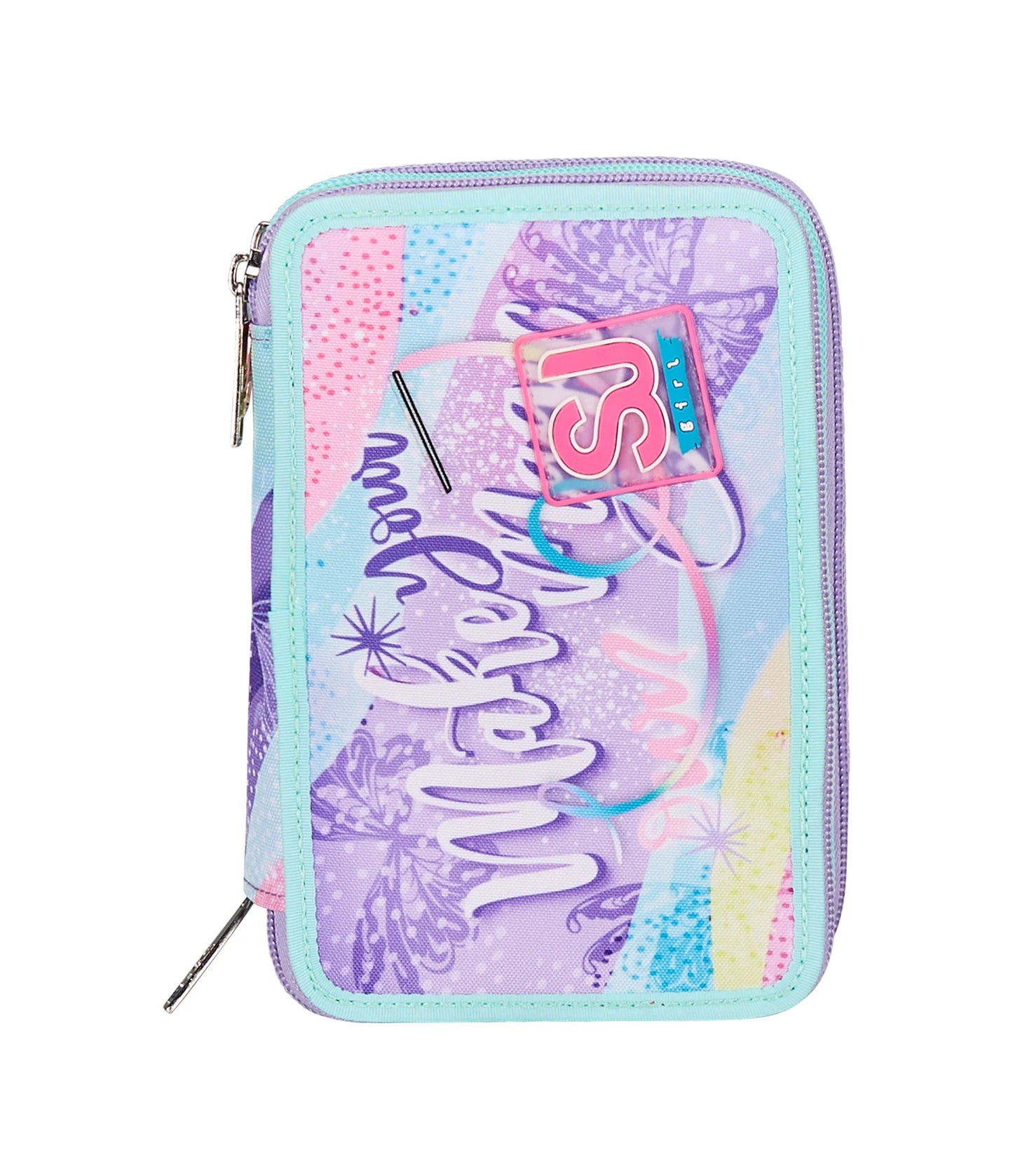 Astuccio 3 zip Seven SJ Gang - RHYTHMICSOUL 30C202472-632