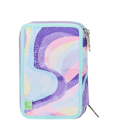 Astuccio 3 zip Seven SJ Gang - RHYTHMICSOUL 30C202472-632