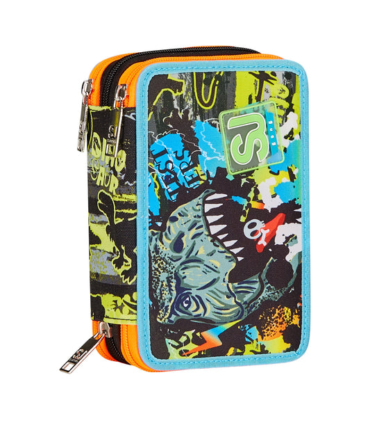 Astuccio 3 zip Seven SJ Gang - REXME 30C202474-899