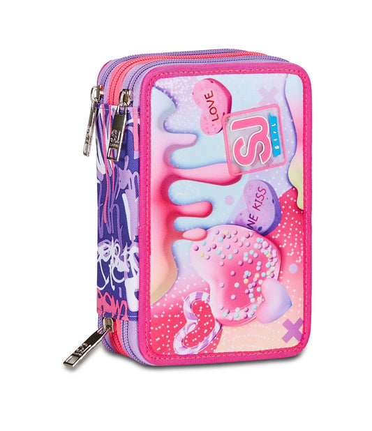 Astuccio 3 zip Seven SJ Gang - SPHERE FULL GIRL 30C202477-377