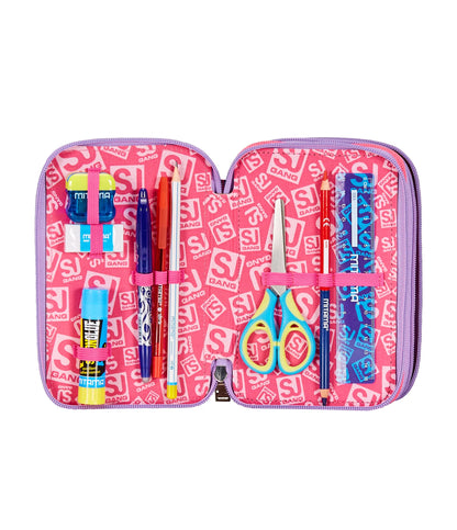 Astuccio 3 zip Seven SJ Gang - SPHERE FULL GIRL 30C202477-377