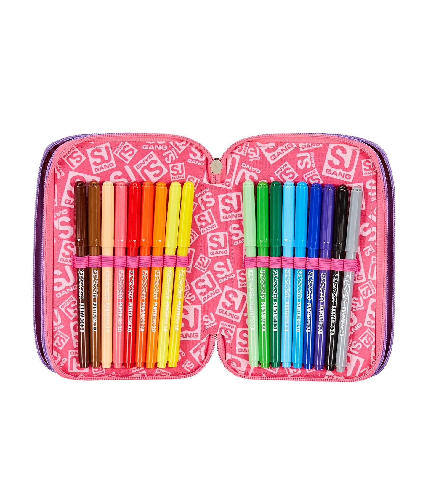 Astuccio 3 zip Seven SJ Gang - SPHERE FULL GIRL 30C202477-377