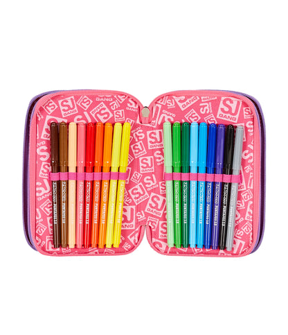 Astuccio 3 zip Seven SJ Gang - SPHERE FULL GIRL 30C202477-377