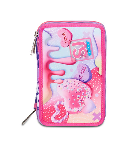 Astuccio 3 zip Seven SJ Gang - SPHERE FULL GIRL 30C202477-377