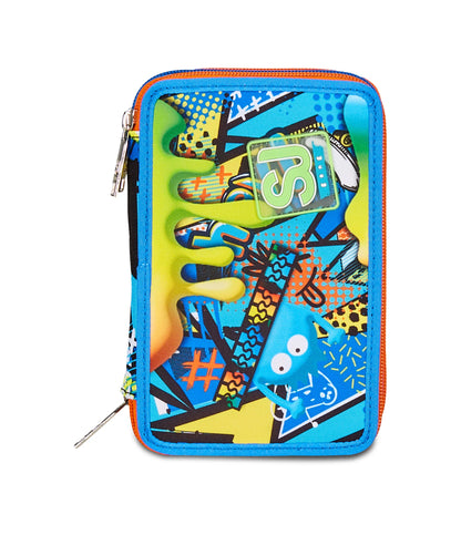 Astuccio 3 ZIP Seven SJ Gang - SPHERE FULL BOY 30C202480-535