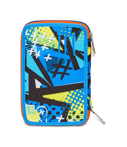 Astuccio 3 ZIP Seven SJ Gang - SPHERE FULL BOY 30C202480-535