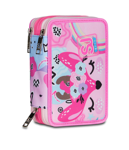 Astuccio 3 zip Seven SJ Gang - PINKHUGS 30C202483-3C9