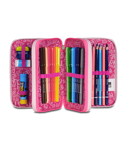 Astuccio 3 zip Seven SJ Gang - PINKHUGS 30C202483-3C9