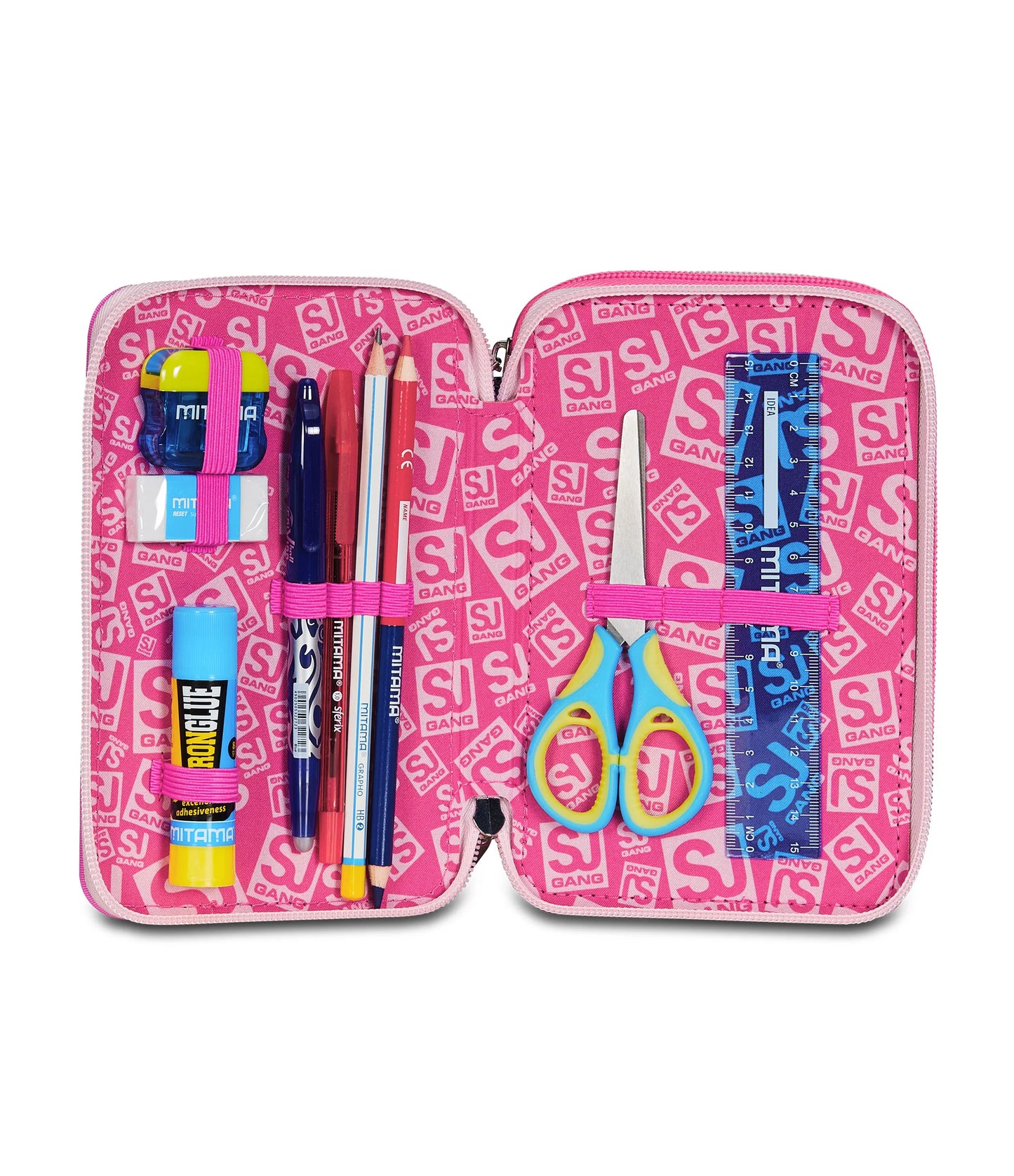 Astuccio 3 zip Seven SJ Gang - PINKHUGS 30C202483-3C9