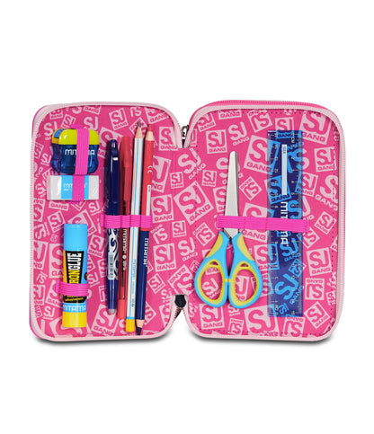 Astuccio 3 zip Seven SJ Gang - PINKHUGS 30C202483-3C9