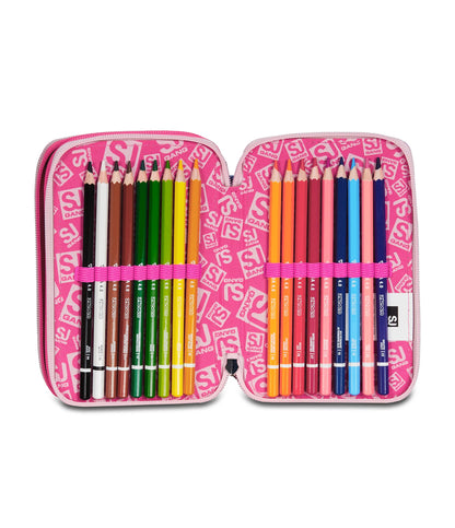 Astuccio 3 zip Seven SJ Gang - PINKHUGS 30C202483-3C9