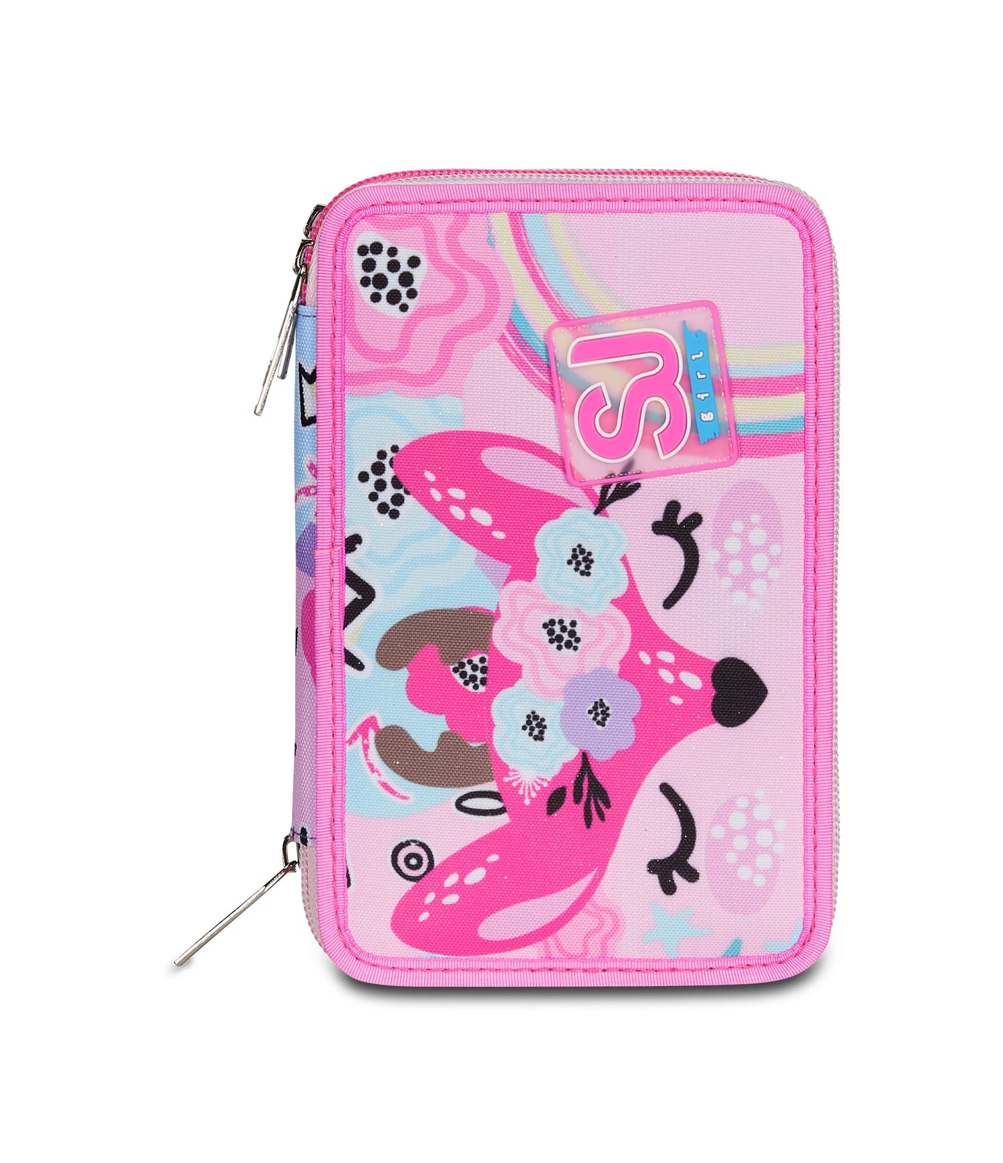 Astuccio 3 zip Seven SJ Gang - PINKHUGS 30C202483-3C9