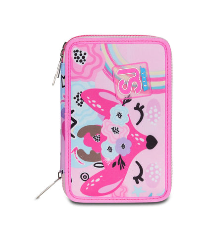 Astuccio 3 zip Seven SJ Gang - PINKHUGS 30C202483-3C9