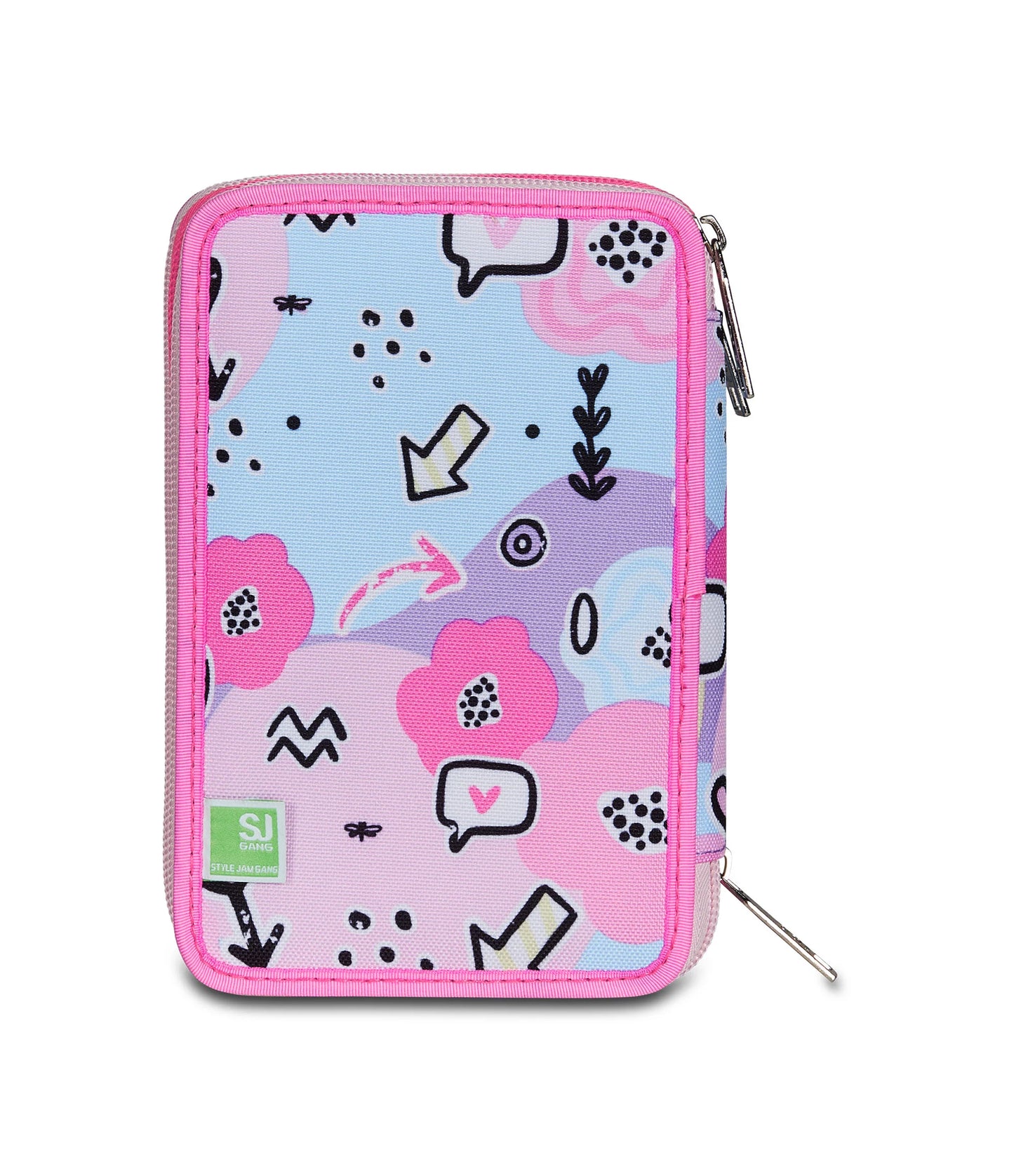 Astuccio 3 zip Seven SJ Gang - PINKHUGS 30C202483-3C9