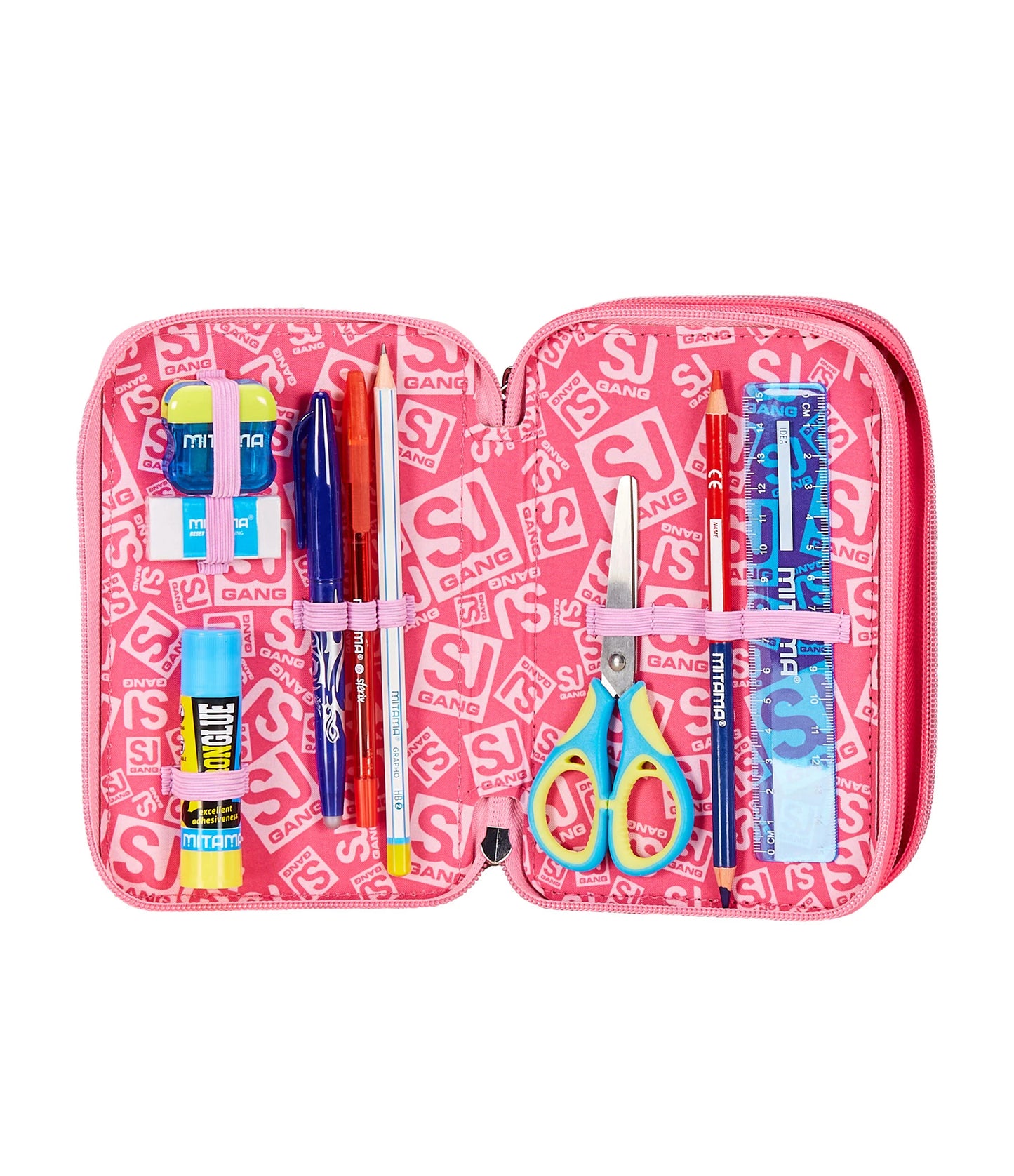 Astuccio Seven 3 Zip SJ Gang - UNIBRAID 30C202486-382
