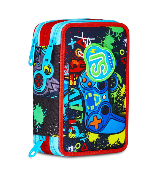 ASTUCCIO Seven SJ Gang 3 ZIP - GAME LED BOY 30C202502-427