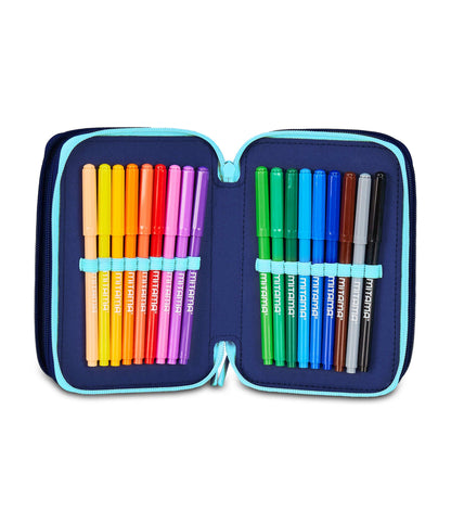 Astuccio 3 Zip Lilo & Stitch - Seven Junior