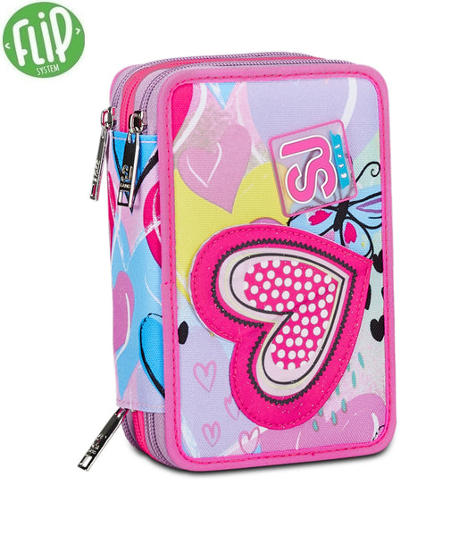 Astuccio 3 zip Seven SJ Gang - MAGICANCE 30C202400-376