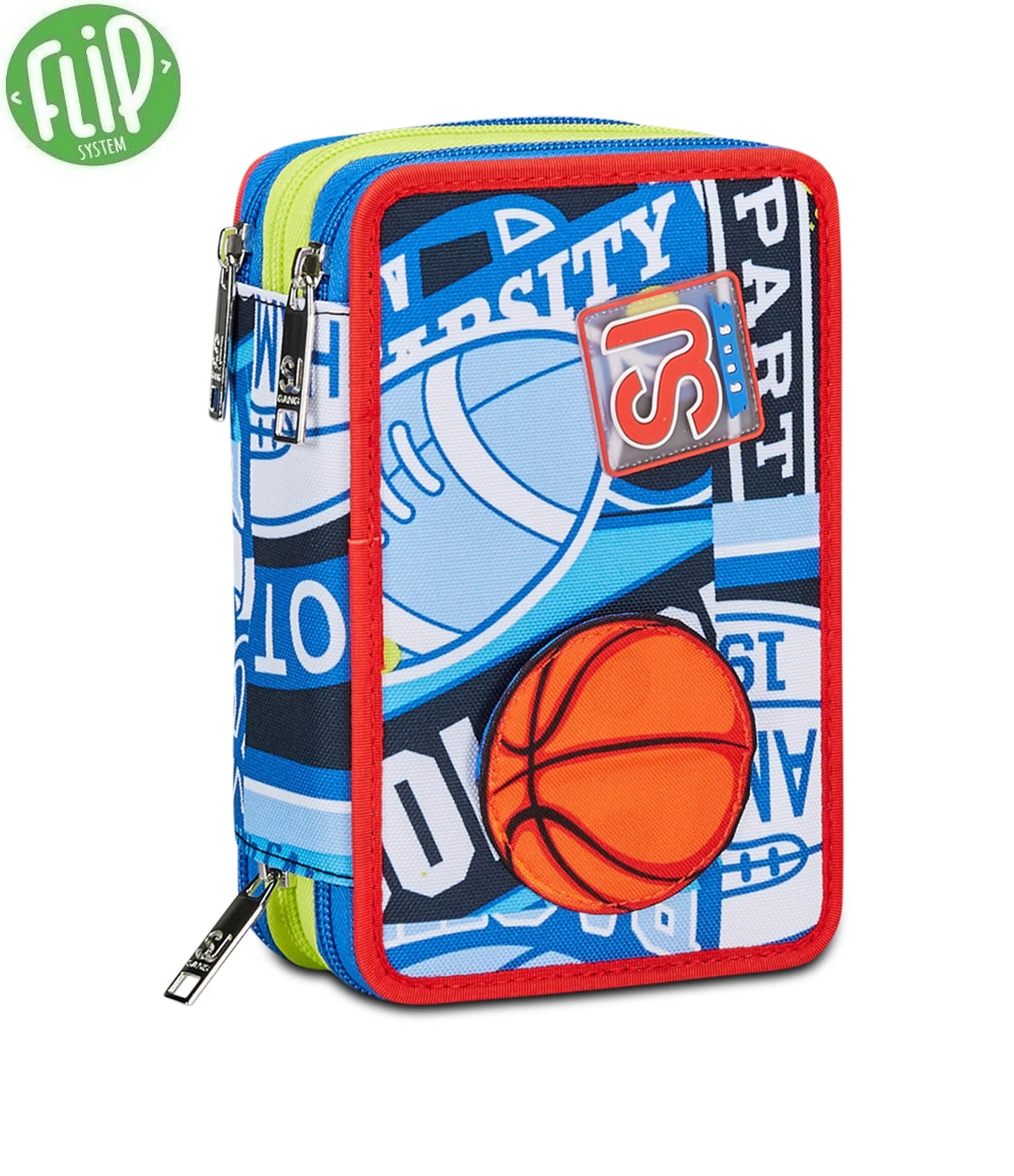 Astuccio 3 zip Seven SJ Gang - REALBASKET 30C202406-535