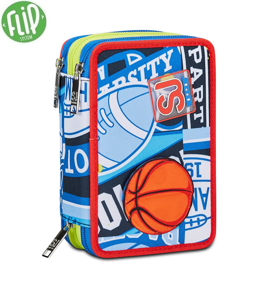 Astuccio 3 zip Seven SJ Gang - REALBASKET 30C202406-535