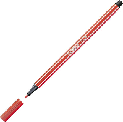 Pennarello Premium - STABILO Pen 68 - Rollerset con 25 colori assortiti  punta da 1mm - ARTY Edition