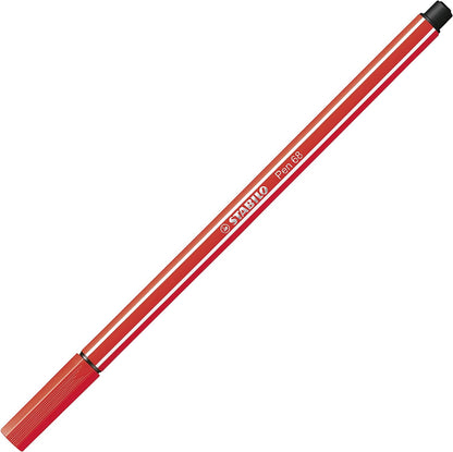 Pennarello Premium - STABILO Pen 68 - Rollerset con 25 colori assortiti  punta da 1mm - ARTY Edition