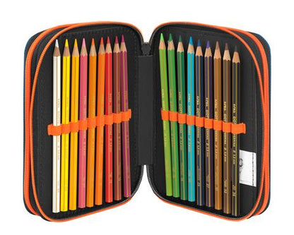Astuccio accessoriato Corredo 3 Zip Lyon Gamer - Franco Cosimo Panini