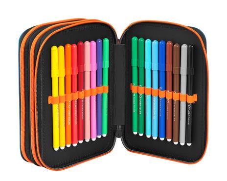 Astuccio accessoriato Corredo 3 Zip Lyon Gamer - Franco Cosimo Panini