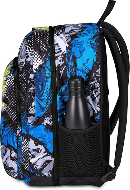 Seven Zaino Scuola Pro XXL Reversibile Detach 200102580-000 - Manga