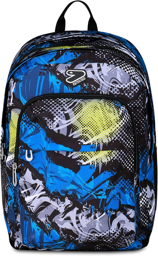 Seven Zaino Scuola Pro XXL Reversibile Detach 200102580-000 - Manga