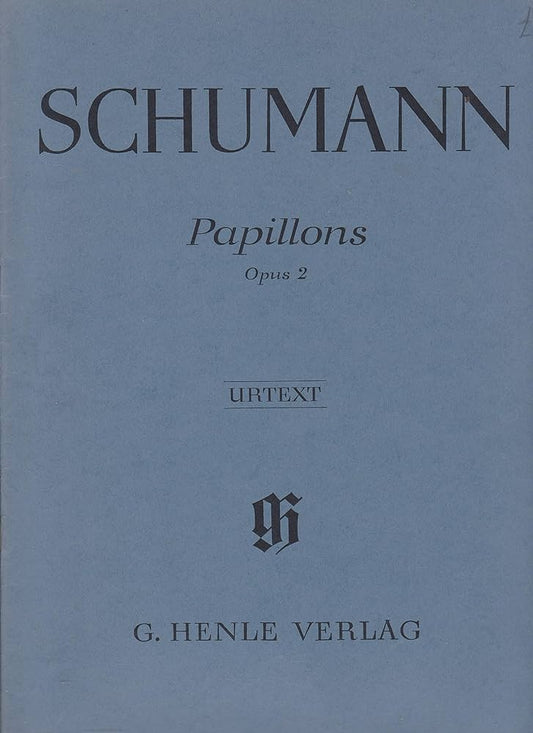 Schumann: Papillons Op. 2 - URTEXT Henle Verlag
