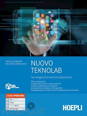Nuovo Teknolab Hoepli - TECNOLOGIE INFORMATICHE E LABORATORIO. CON CD-ROM